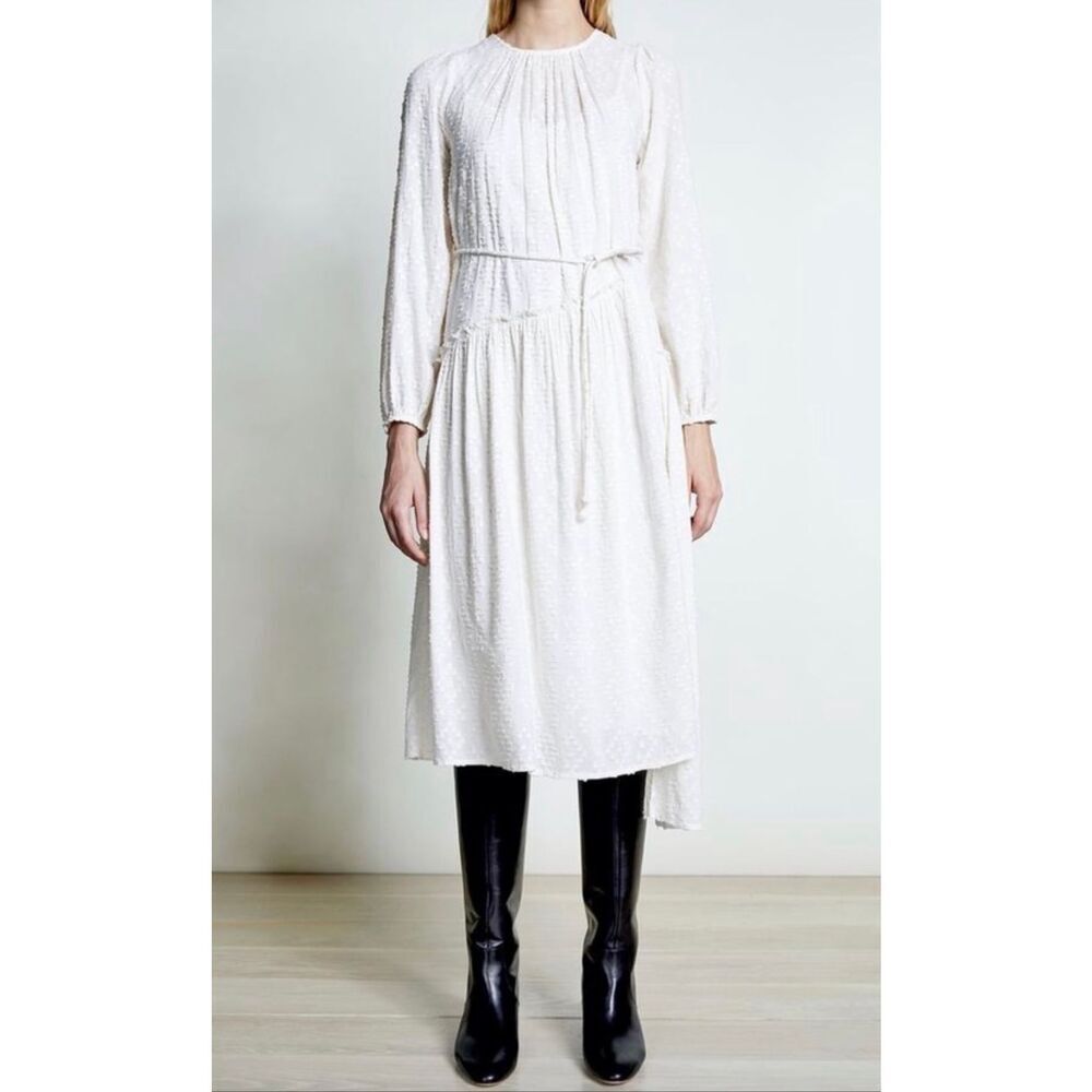 Apiece Apart Sofie Dress | Cream in 8